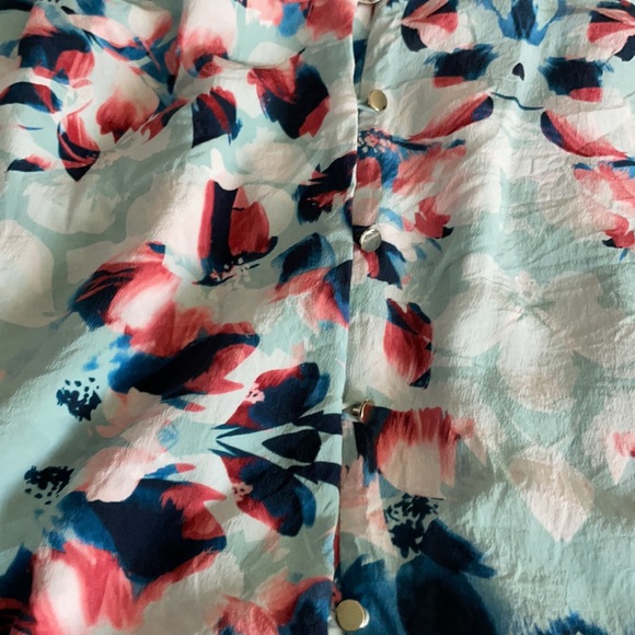 Antonio melani floral blouse small - Picture 2 of 3